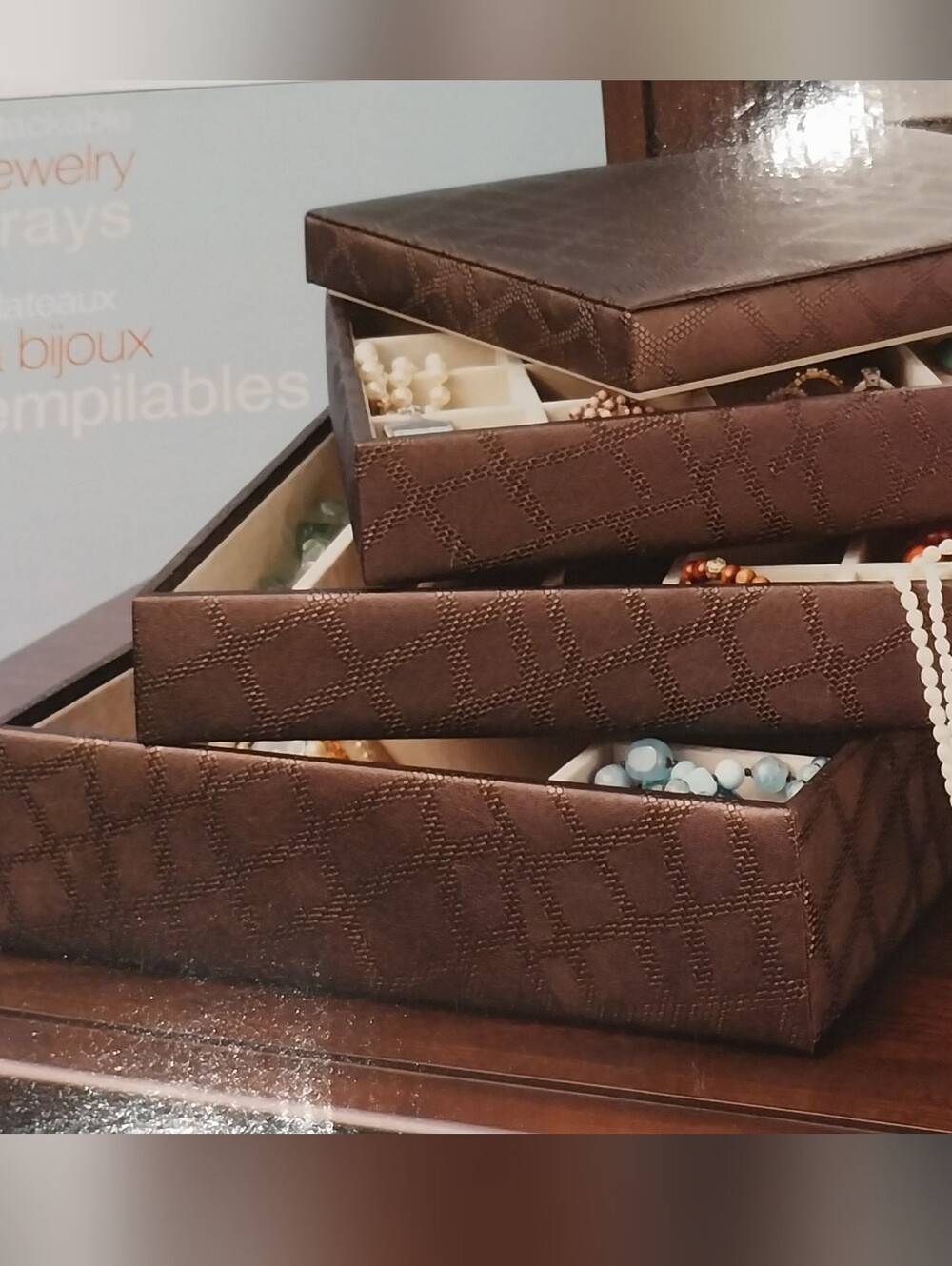 Brand New Jewelry Storage Box- Elegant Organizer